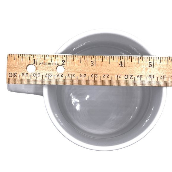 Galerie Mug Hershey’s Chocolate Oversized Christmas Santa Claus 5" - Picture 7 of 8